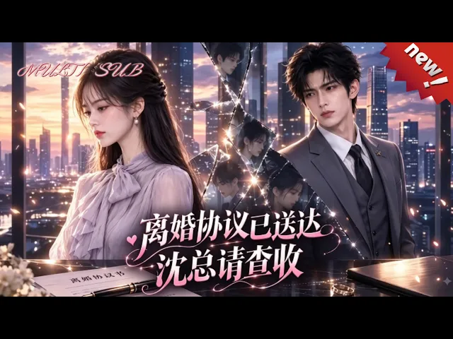 离婚协议已送达,沈总请签收