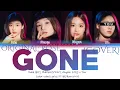 Download Lagu RUKA, PHARITA, AHYEON \u0026 S/N - GONE (COVER) (ORIGINAL: ROSÉ) (Color Coded Lyrics PT-BR/Rom/가사)