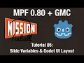 MPF GMC Tutorial 05 UI Layout and Hurryup Mode