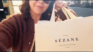 What I Bought at the Sezane Archive Store in Paris