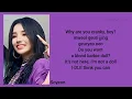 Lagu (G)I-DLE - Tomboy [Easy Lyrics]