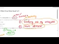 3375 Minimum Operations to Make Array Values Equal to K LeetCode POTD Easy Explanation
