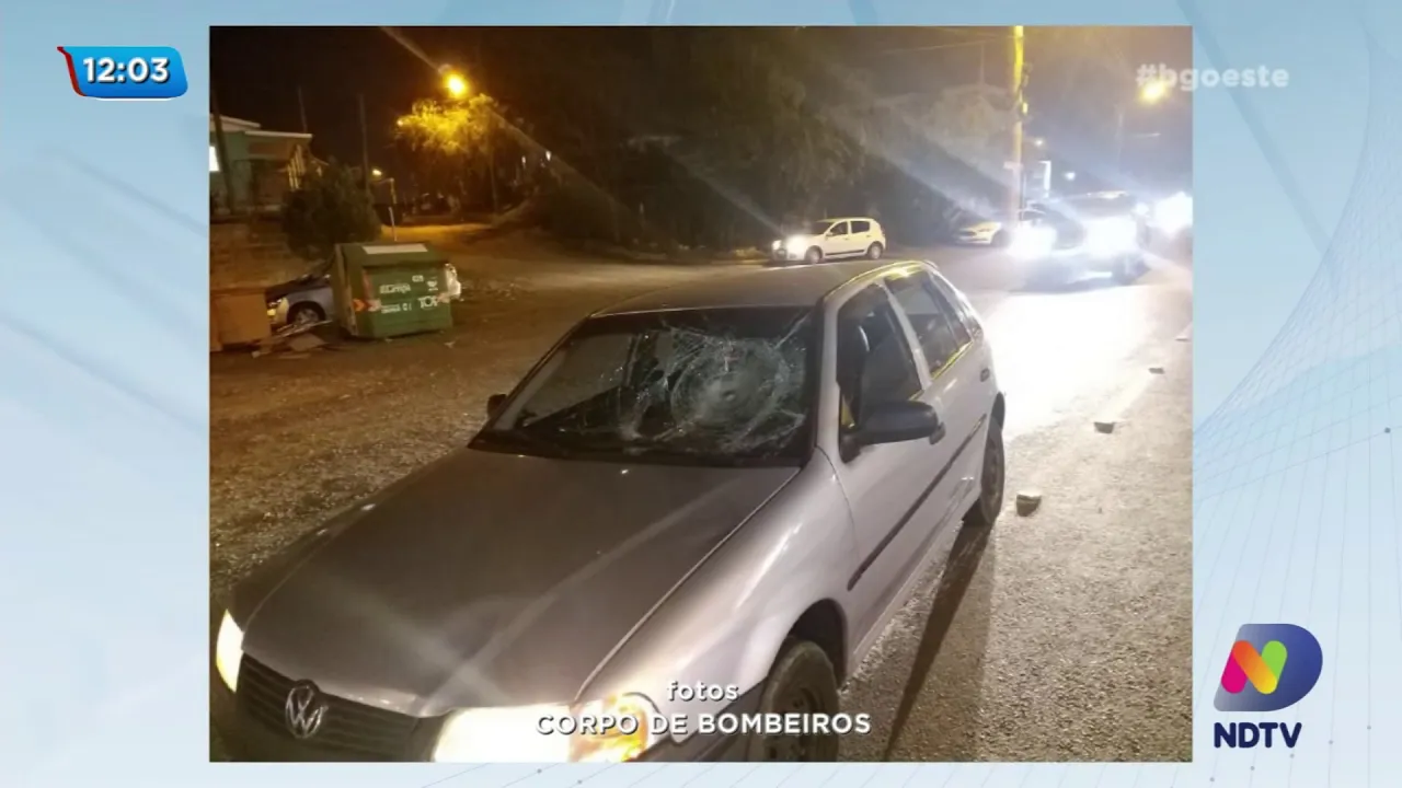 Atropelamento deixa homem ferido em Chapecó