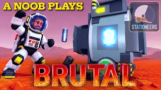 Why didn't I Smelt these Alloys Before NOW? | Stationeers Brutal Ep21