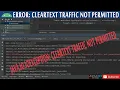 cleartexttrafficpermitted android java io ioexception cleartext traffic not permitted