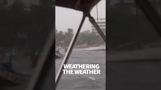 Rain season in Senegal #windedvoyage #sailinglifestyle #africantravel #dakar