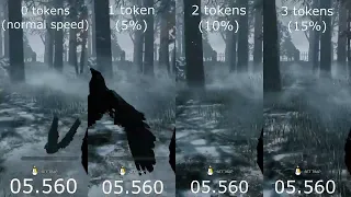Play with your food perk speed comparison