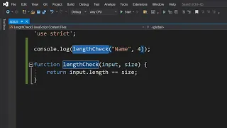JavaScript Validation Length Check Tutorial Part 3