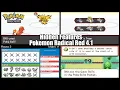 All In-Game Cheat Codes - Pokemon Radical Red 4 1