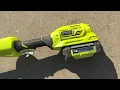 Ryobi Expand-it 40v Handle and 15 Trimmer Attachment Quick Review