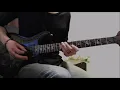 Dark Tranquillity - Cathode Ray Sunshine - [guitar cover]