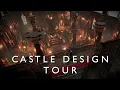 V Rising - Fully Decorated Castle Design Tour Cursed Forest