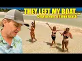 Drama with the Crew Trouble in Paradise