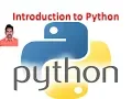 Introduction to Python