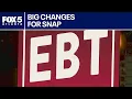 New SNAP benefit requirements go into effect FOX 5 News
