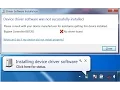 Install device drivers on windows for web cameras webcam