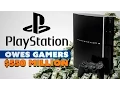 PlayStation Owes Gamers 550 Million - The Know