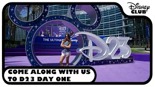 D23 = Core Memory 💫 | D23 Day One Vlog with Misha Grimes | ‪@DisneyClubUK