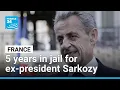 Download Lagu French ex-president Nicolas Sarkozy sentenced to 5 years in prison • FRANCE 24 English