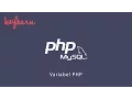 Variabel PHP Tutorial Belajar Pemrograman PHP Yuk