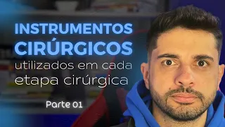 SAIBA ONDE CADA INSTRUMENTO É UTILIZADO NA CIRURGIA - #01