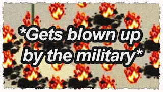 Thank goodness the military is here