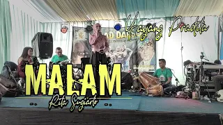 Download Koplo Jaipong Enak - MALAM ( Rita Sugiarto ) Voc.Yayang Pradita || Balad Darso Live Musik MP3