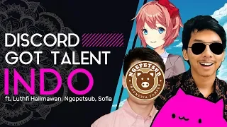 Download Discord Got Talent Indonesia (Ft. Ngepetsub, Sofia, Luthfi Halimawan ) MP3