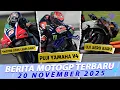 Lagu Quartararo Puji Yamaha V4 🤩 Zarco: Motor 2026 Lebih Baik 😍 Acosta Uji Aero Baru