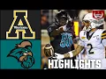 Appalachian State Mountaineers vs Coastal Carolina Chanticleers Full Game Highlights ESPN CFB
