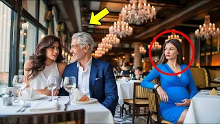 Billionaire Takes Mistress on a Romantic Date – But His Pregnant Wife Is at the Same Restaurant