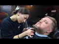 Peak Pleasure Full Grooming Session by Beautiful Lady Barber Miroslava