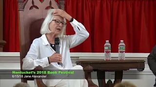 2018 Book Festival Jane Alexander