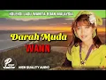 Lagu DARAH MUDA - WANN (HIGH QUALITY AUDIO) WITH LYRIC | KOLEKSI LAGU WANITA 90AN