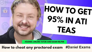 HOW TO GET 95 IN ATI TEAS SCORE HIGH IN READING MATH SCIENCE ENGLISH CHEAT ATI TEAS 7