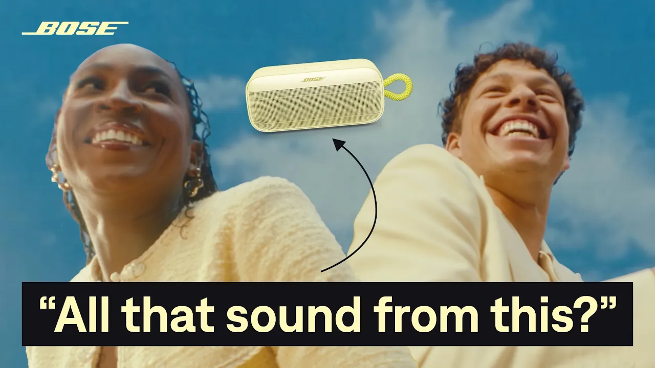 Bose — Bose — SoundLink Speakers (YouTube video ad)