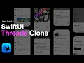 SwiftUI Threads Clone iOS 17 Firebase 2023