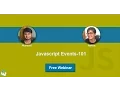 Javascript Events-101
