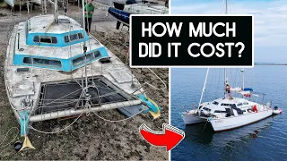 The Real Cost of Boat Refit and Living Aboard. | Wildlings Sailing