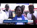 Lagu Abakulisitaayo basonze ssente z'okuzimba ennyumba ya Mukama. .