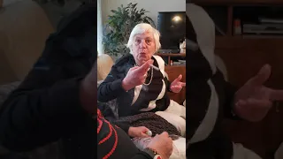 Smoking Grandma