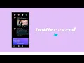 twitter themed carrd tutorial