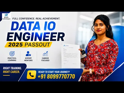 Testing Training in Chennai
