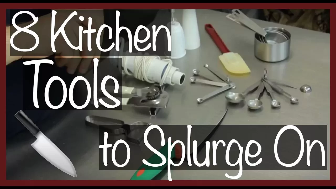 8 Essential Kitchen Tools to Splurge On // The Spicy Kitchen