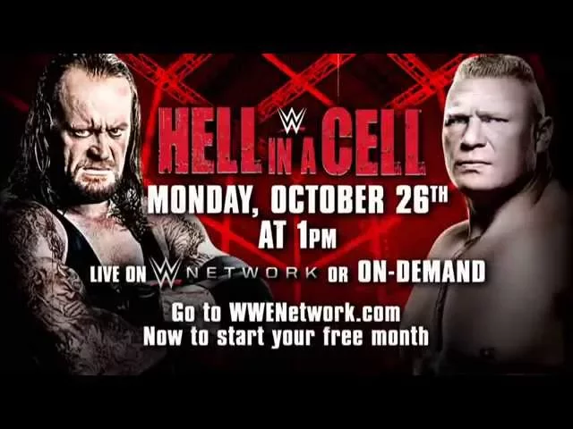 WWE HELL IN A CELL 2015 – LIVE ON WWE NETWORK