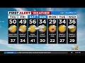 New York Weather CBS2 Evening Forecast at 6PM