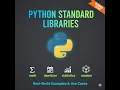 Python Full Course Python Libraries Math Datetime Statistics Random with Examples Lecture 29