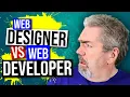 Difference Between Web Designer and Web Developer and Who Gets Paid More