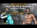 Itu's plane chapter 2 : Fight as itu and shadow | Shadow fight 3