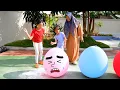 Download Lagu DRAMA KEYSHA DAN SHEENA Meletuskan Balon \u0026 Belajar Warna